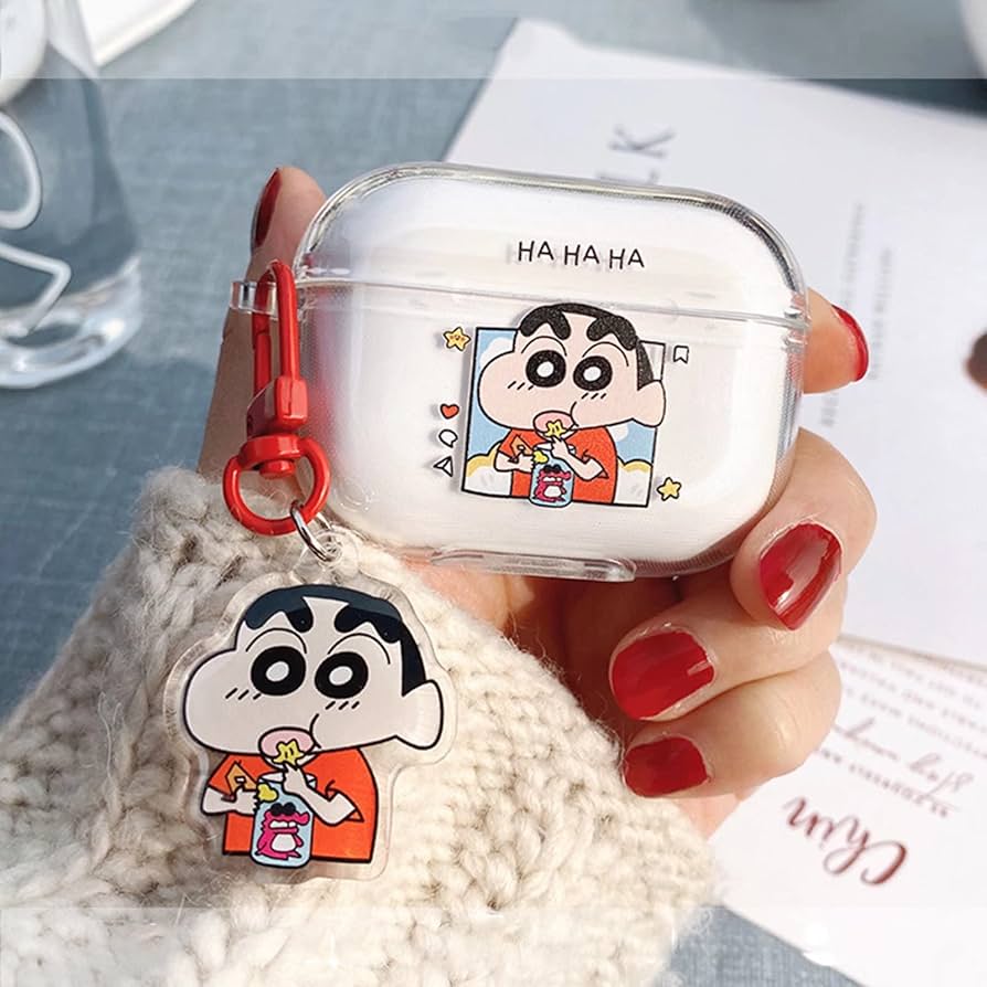 Amazon | KalaCase クレヨンしんちゃん AirPods Pro 用 ケース エア