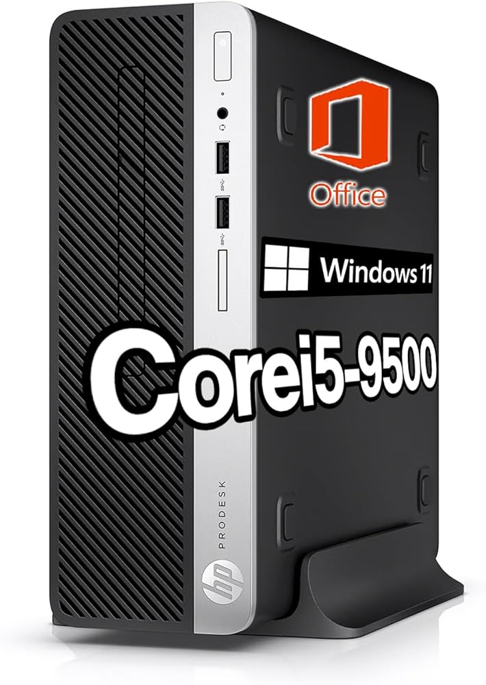 Amazon.co.jp: 【整備済み品】デスクトップパソコン Prodesk 400 G6 SF