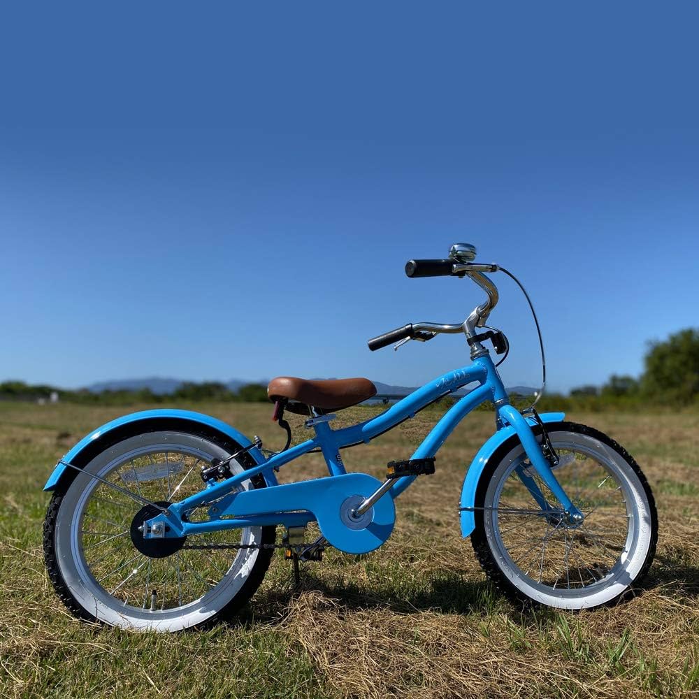 Amazon | レイアロハ16AL (BL) 子供用自転車 16インチ ビーチ