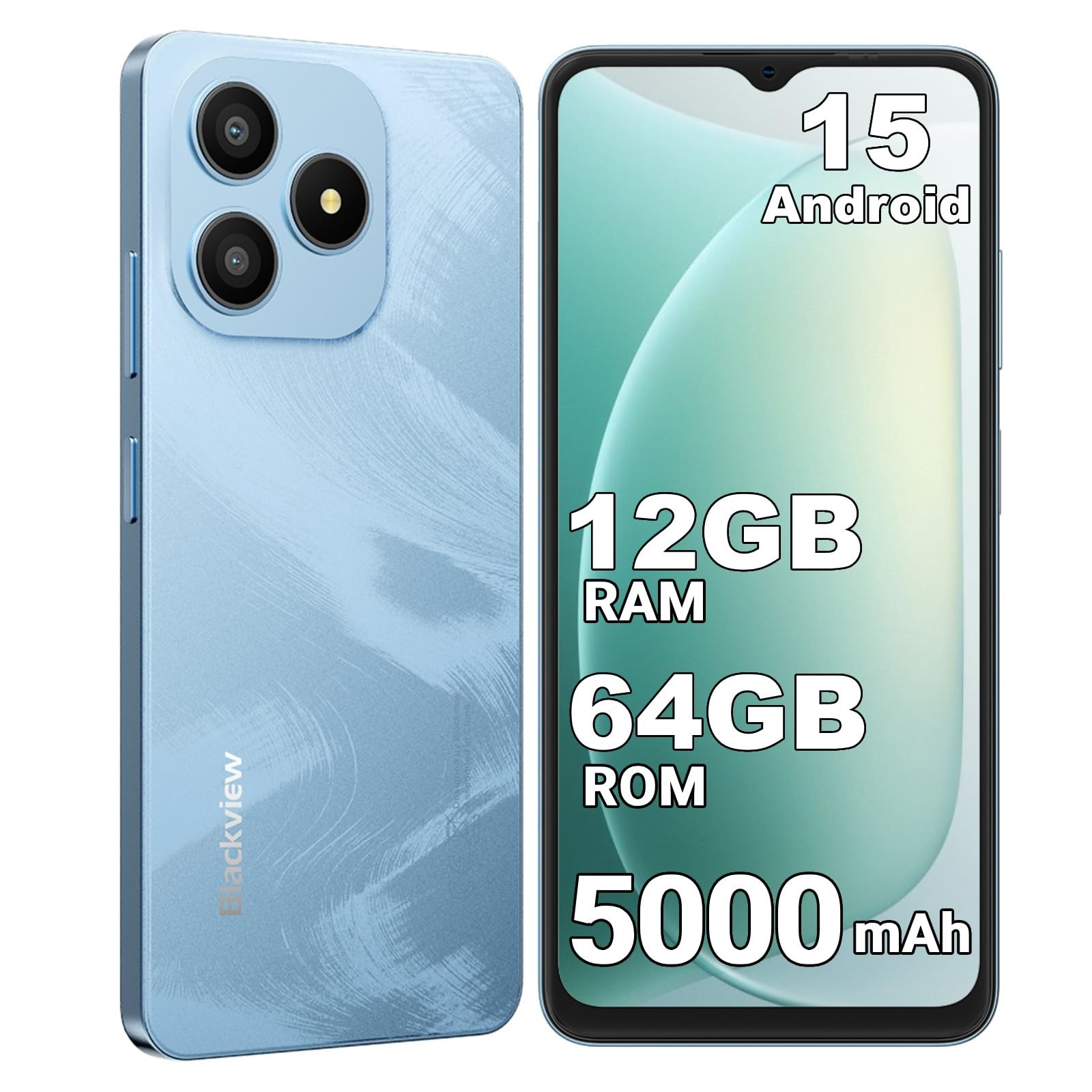 Amazon | Blackview WAVE 9C スマートフォン 本体 SIMフリー｜Android