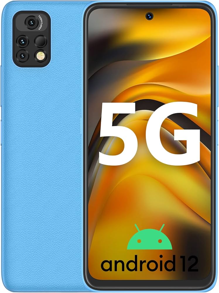 Amazon.com: UMIDIGI Teléfono celular A13 Pro 5G desbloqueado (8 GB