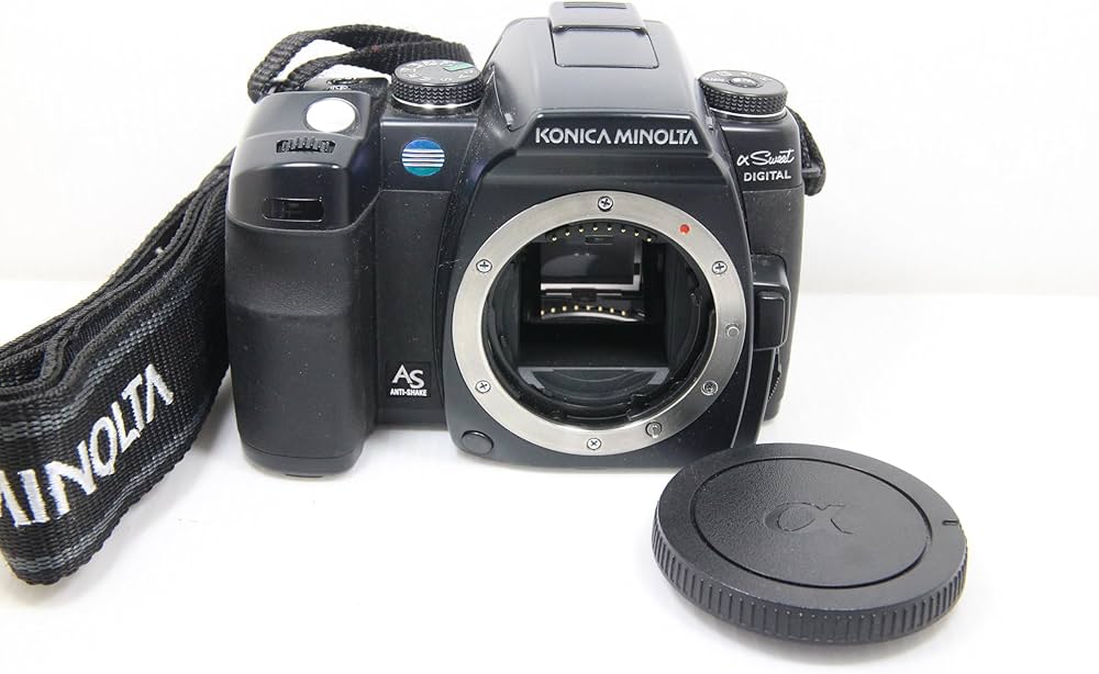 Amazon.co.jp: Konica Minolta α Sweet DIGITAL ボディ単体 SWEETD-K