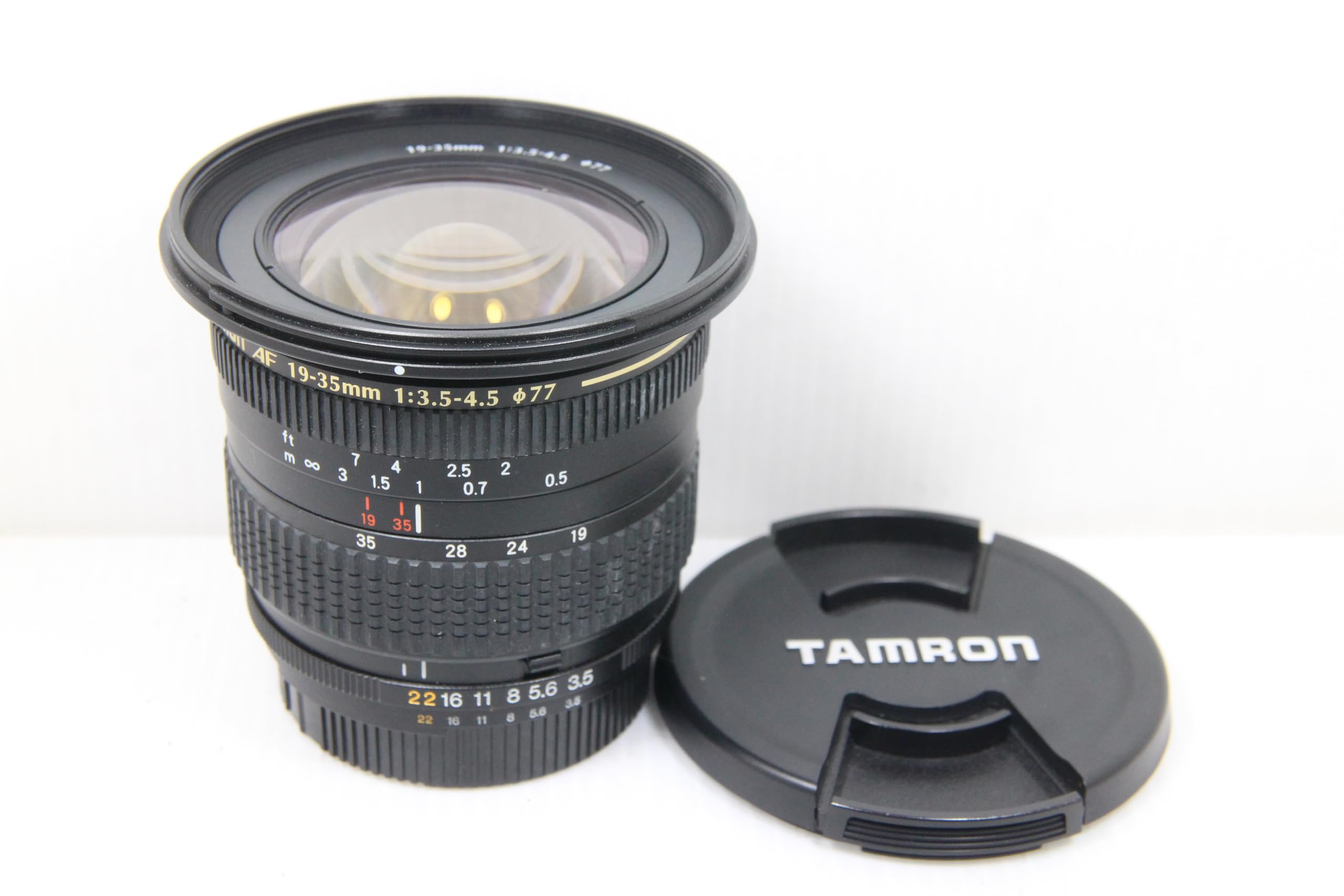 Amazon.co.jp: TAMRON AF19-35mm/F3.5-4.5 A10 for Nikon AF : Electronics