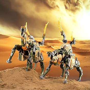 Amazon.com: BEASTBOX 52TOYS BB-65 Oasis Deformation Toys Action