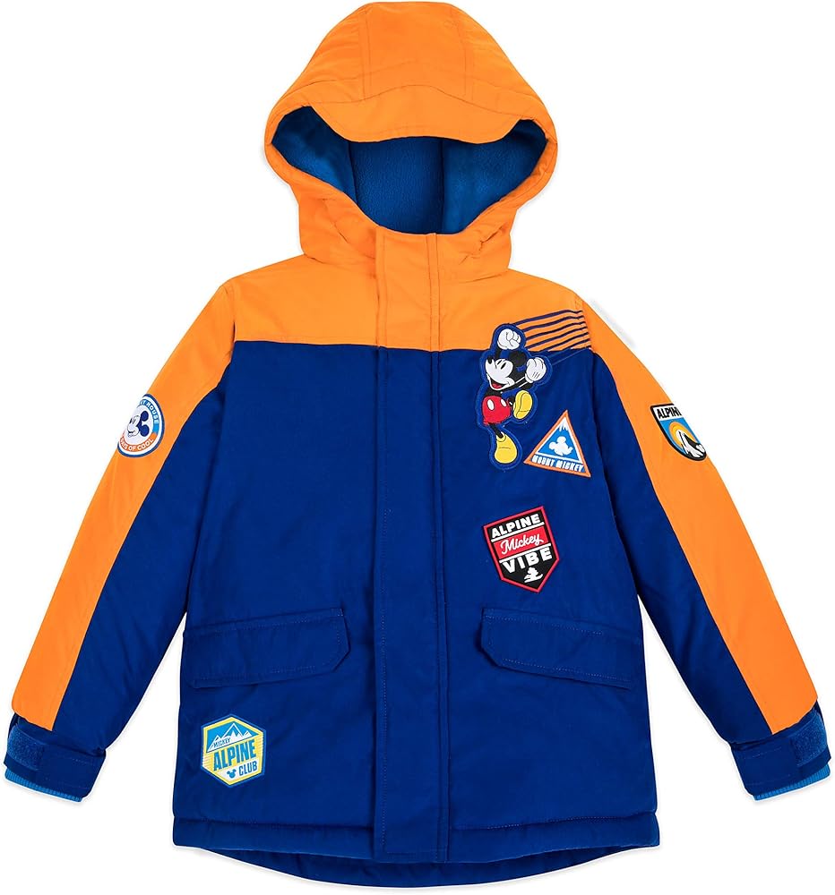 Amazon.com: Disney Mickey Mouse Winter Jacket for Boys- Size 2