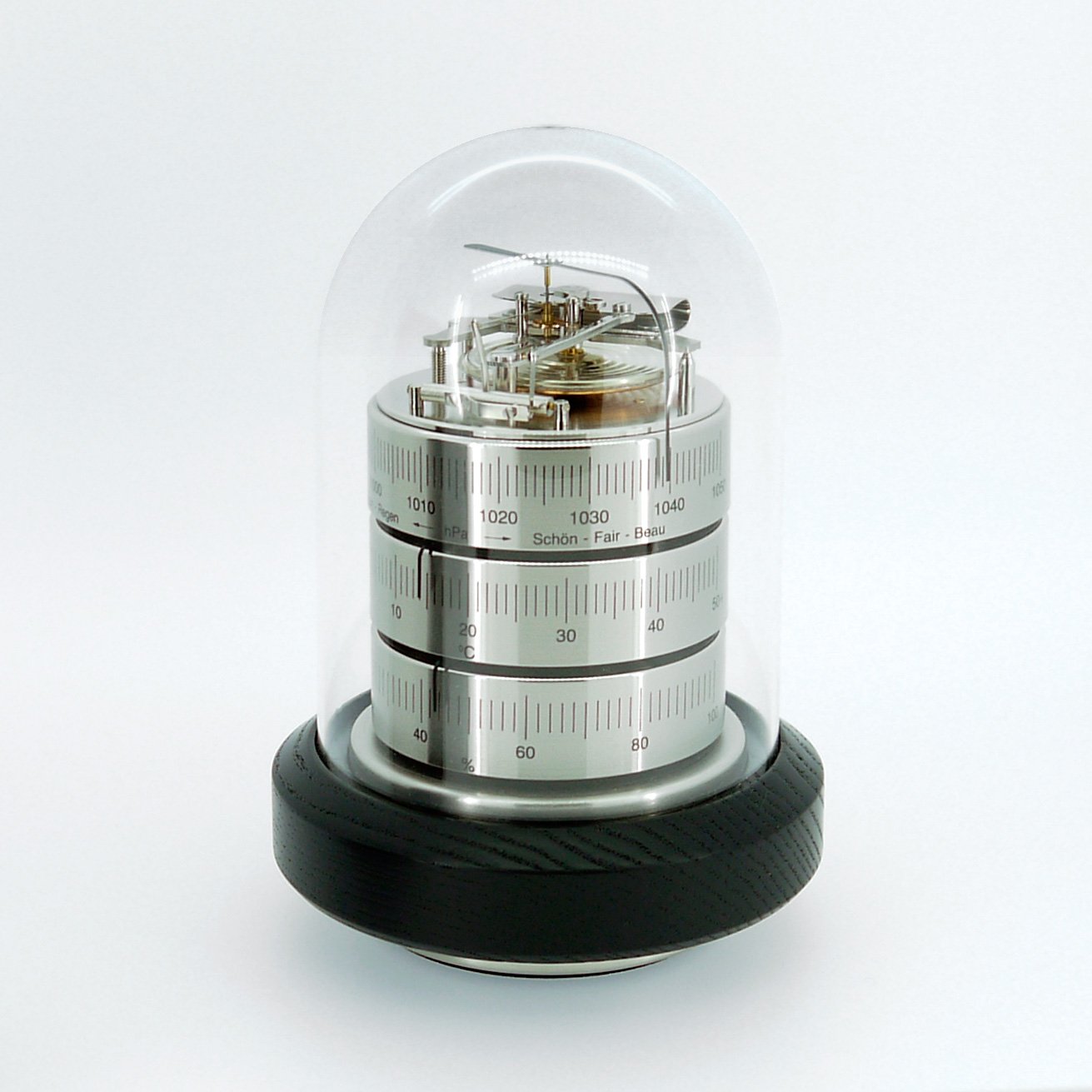 Amazon.co.jp: バリゴ 温湿気圧計 シルバー : ホーム＆キッチン