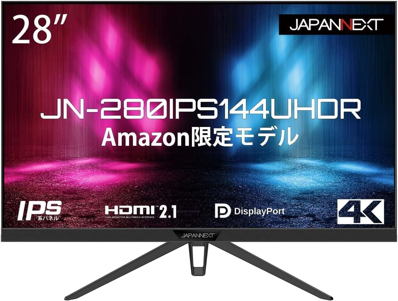 Amazon.co.jp: JAPANNEXT 28インチゲーミングモニター JN
