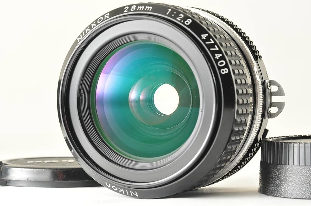 Amazon.co.jp: Nikon ニコン Ai NIKKOR 28mm F2.8 : 家電＆カメラ