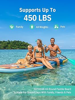 Amazon | Niphean サップボード インフレータブル スタンドアップ