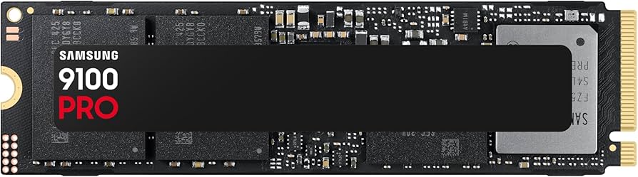 Amazon.com: Samsung SSD 9100 PRO 1TB, PCIe 5.0x4 M.2 2280, Seq