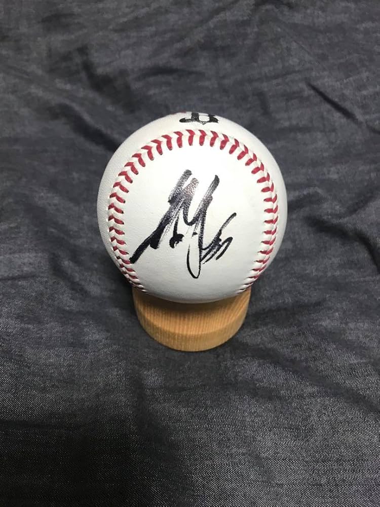 Amazon.co.jp: オリックスバファローズ 廣岡大志 直筆サインボール