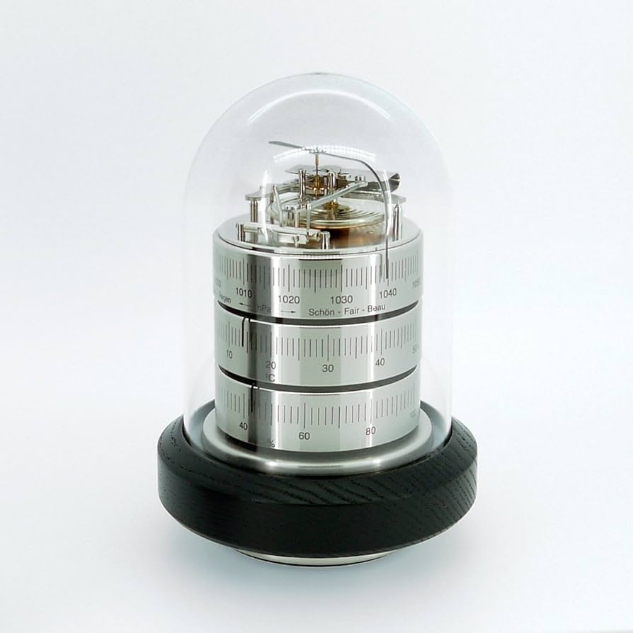 Amazon.co.jp: バリゴ 温湿気圧計 シルバー : ホーム＆キッチン