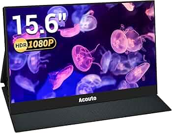 Amazon.co.jp: Acouto XC15 モバイルモニター 15.6インチ【2022第3世代