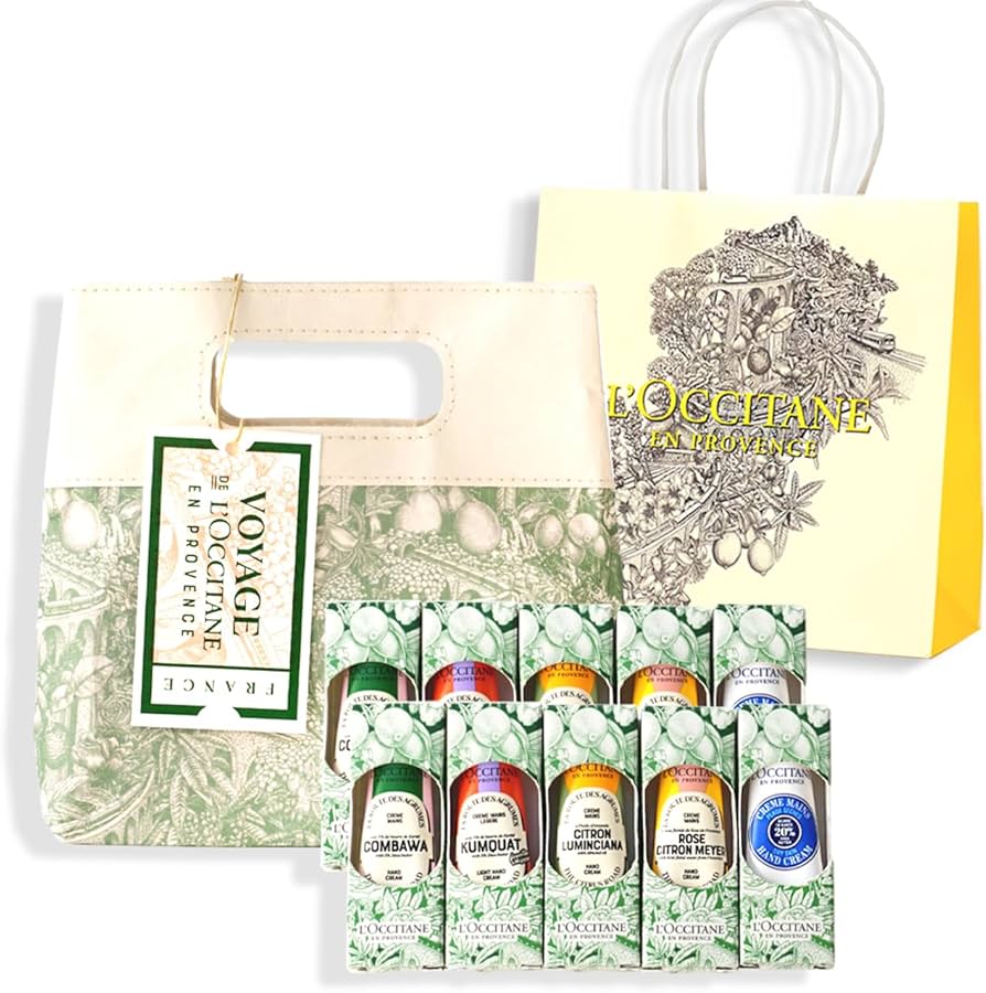 Amazon.co.jp: ロクシタン(L'OCCITANE) ハンドクリーム GIFT FOR ALL