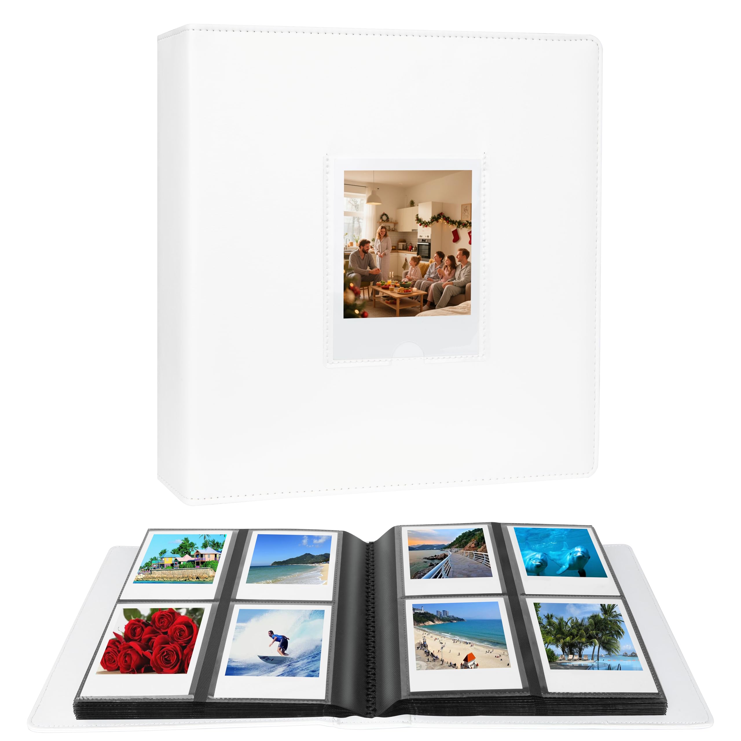 Amazon.com: 256 Pockets Large Photo Album for Polaroid i-Type/600