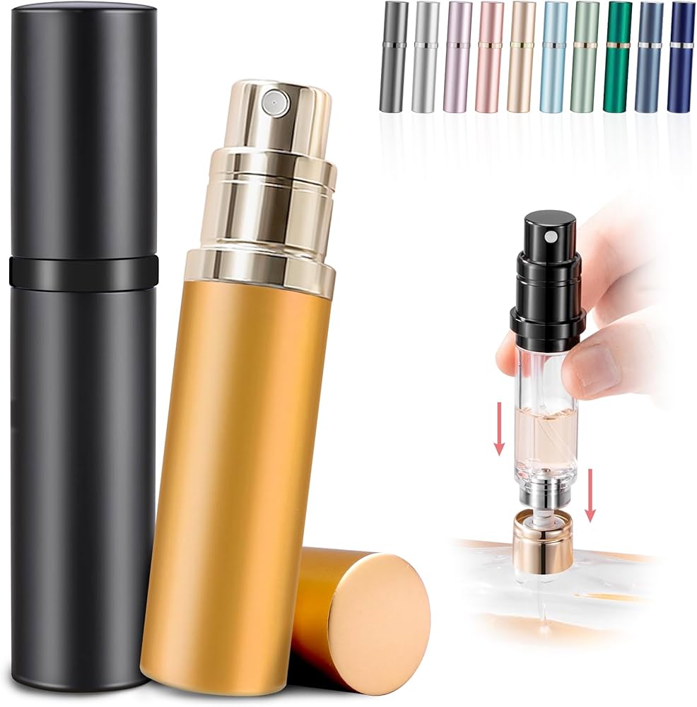 Amazon.co.jp: アトマイザー 【15カラー展開・ワンタッチ補充