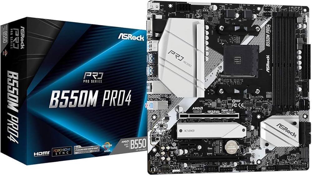 Amazon | ASRock AMD Ryzen 5000シリーズ(Soket AM4)対応 B550チップ