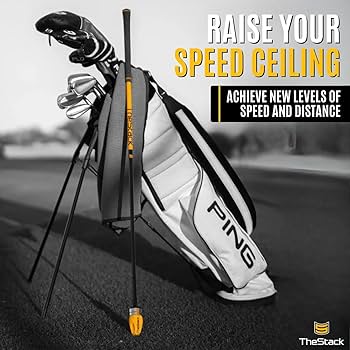 Amazon | TheStack™ | ゴルフスイングスピードトレーナー | 加重ゴルフ