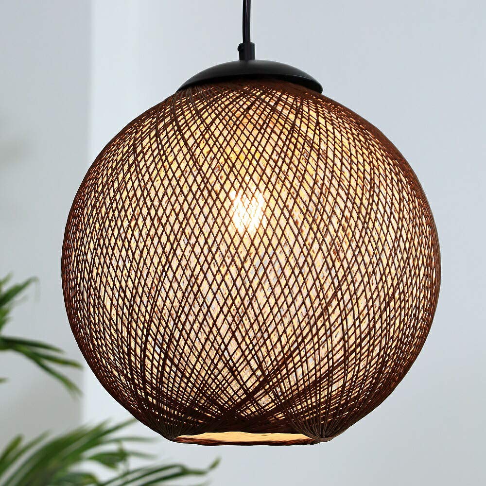 Amazon | VENUS LIGHTING ペンダントライト アジアン LED 和風 天井