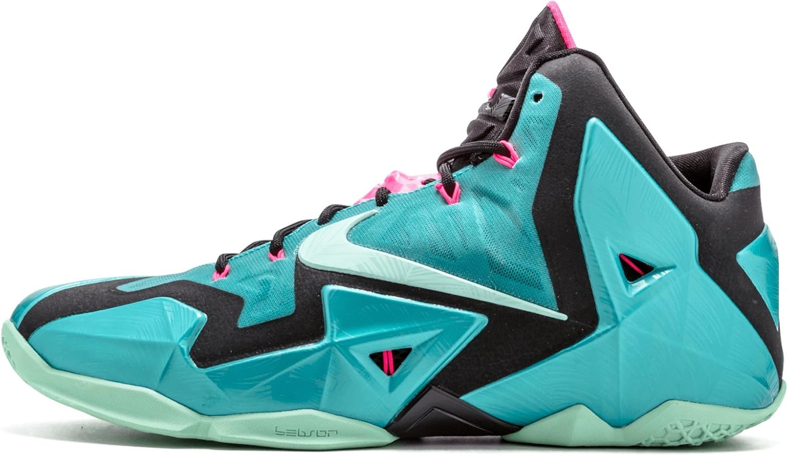 Nike Lebron XI South Beach Men's Basketball Shoes Sport Turquoise