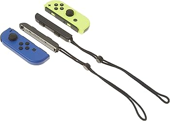 Amazon.com: Nintendo Blue/Neon Yellow Joy-Con (L-R) - Switch