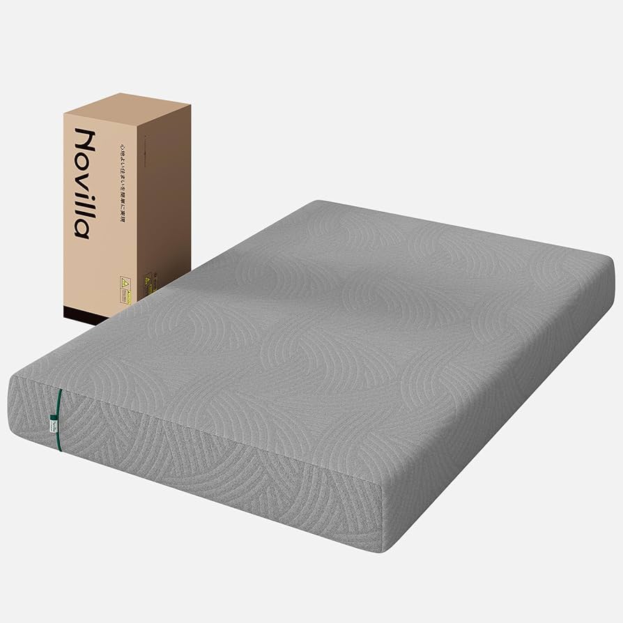 Amazon.co.jp: Novilla マットレス クイーン 低反発 厚さ21cm Green