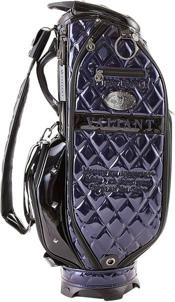 Amazon | ヴァリアント(VALIANT) キャディバッグ SKULL COLLECTION
