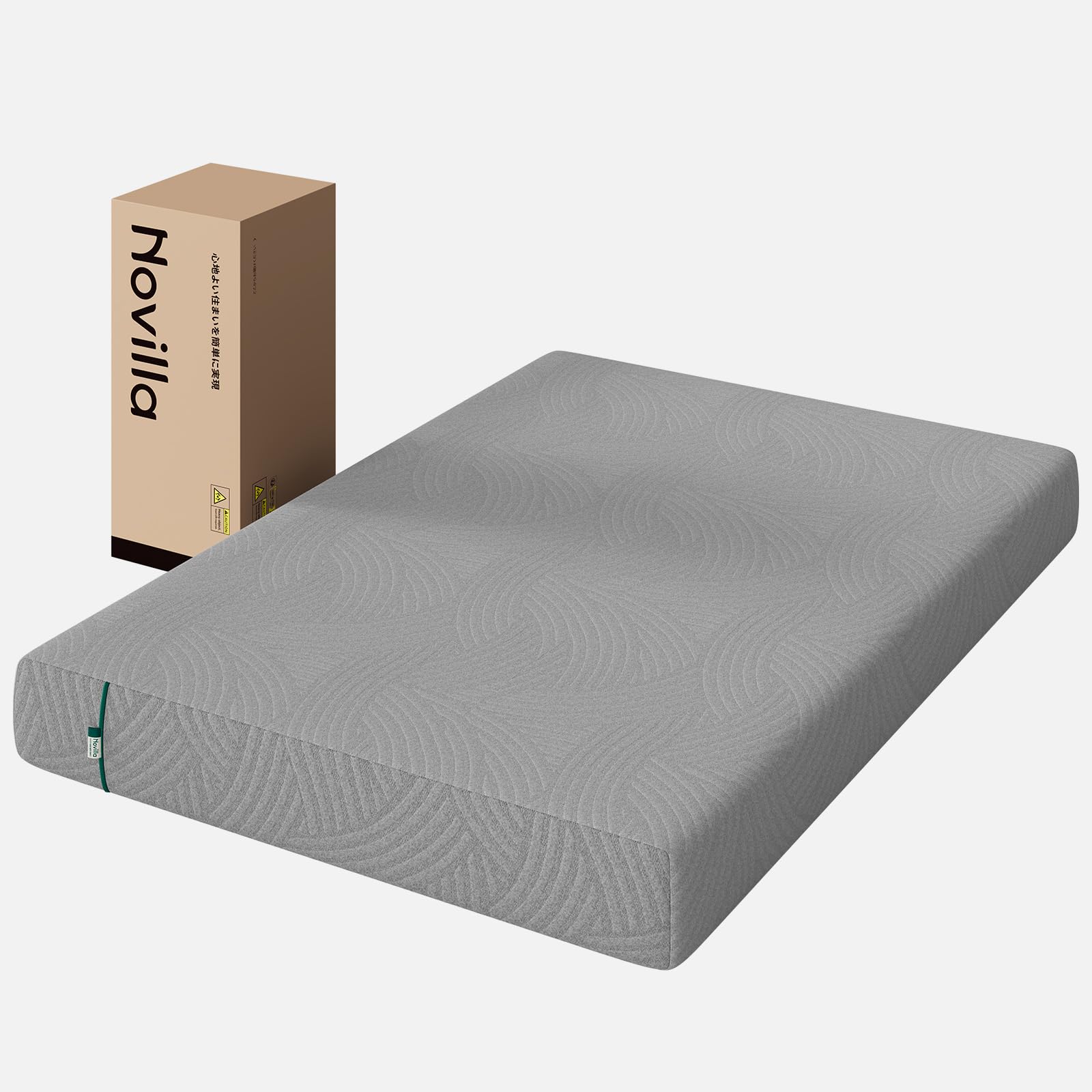 Amazon.co.jp: Novilla マットレス セミダブル 低反発 厚さ21cm Green