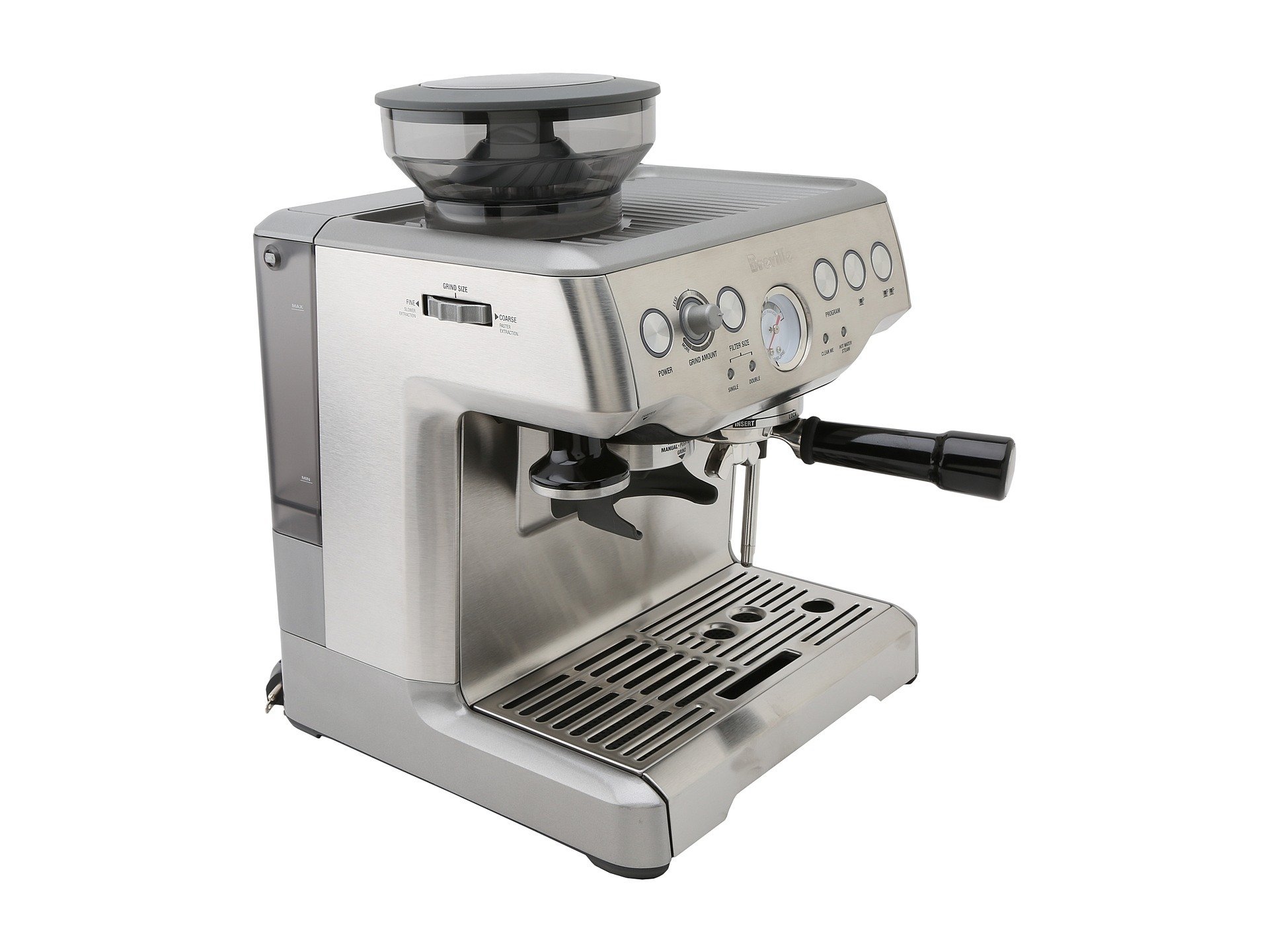 Amazon | Breville バリスタエクスプレスコーヒーマシン RM-BES870XL-w