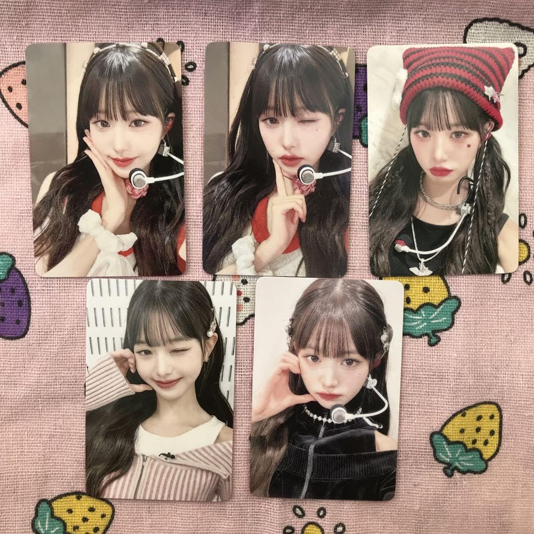 Amazon.co.jp: IVE I'VE mine会場限定 特典 ウォニョン トレカ 5枚