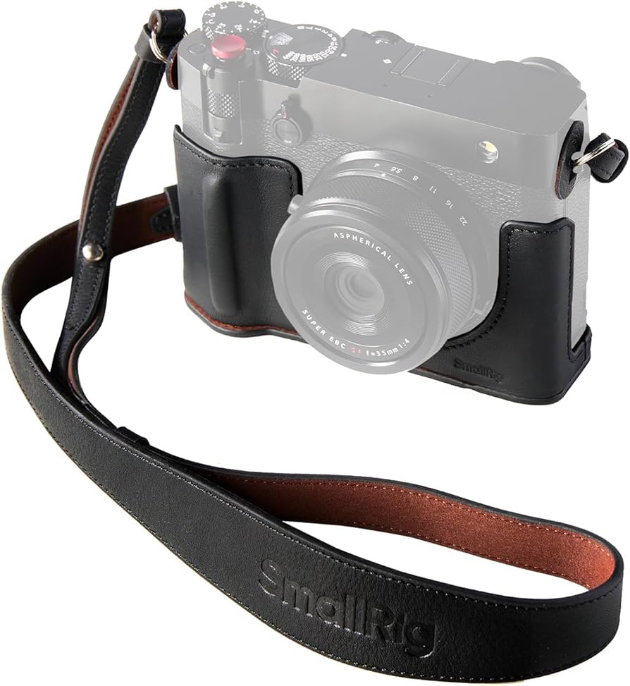 Amazon | SmallRig GFX100RF用レザーケースキット レザーケース
