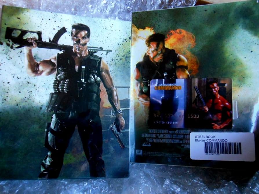 Amazon.co.jp: コマンドー ディレクターズ・カット(製作30周年記念日本