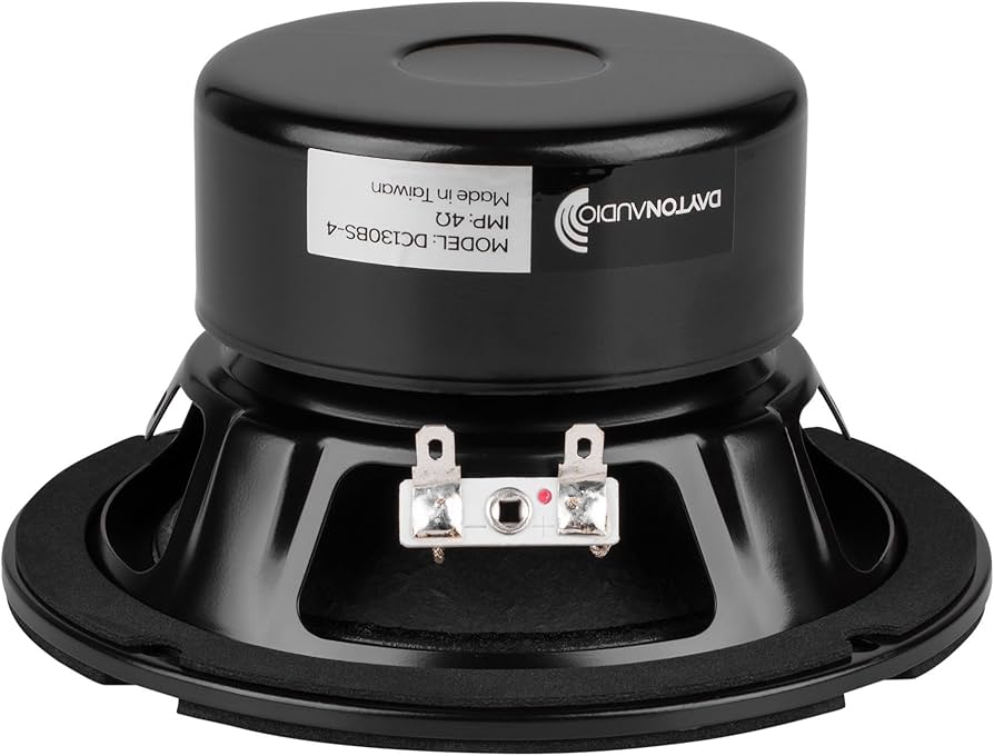 Amazon.com: Dayton Audio DC130BS-4 5-1/4