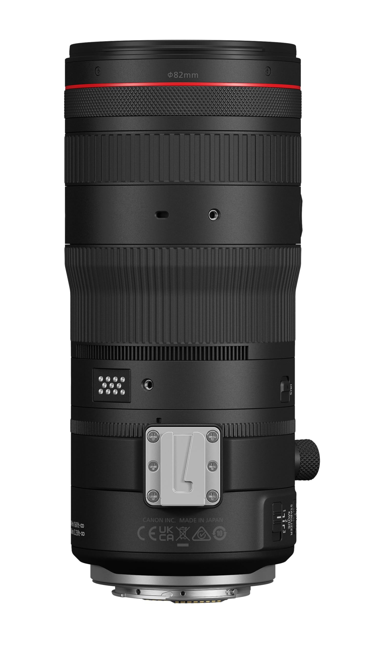 Amazon.com : Canon RF70-200mm F2.8 L is USM Z Black : Electronics