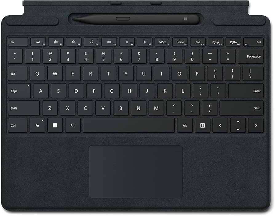 Amazon.com: Microsoft Surface Pro Signature Keyboard with Slim Pen
