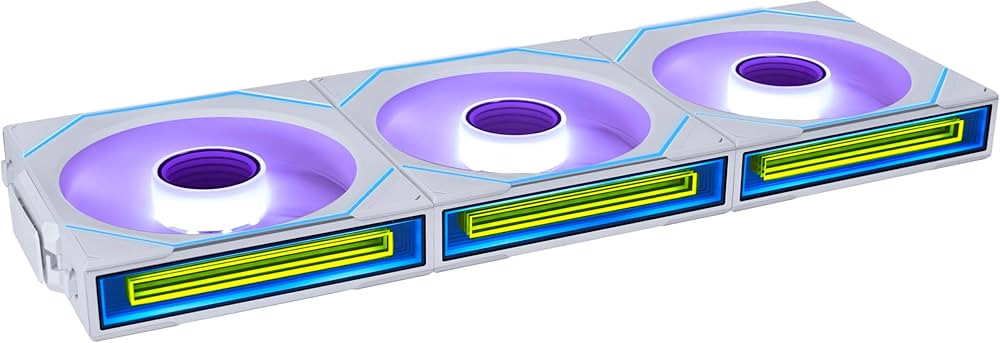 Amazon.com: Lian Li UNI Fan SL-Infinity Wireless 120 - Triple Pack