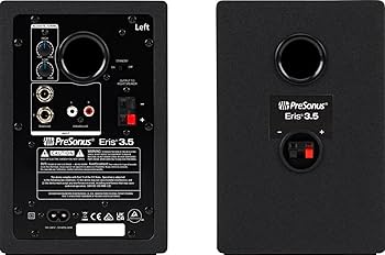 Amazon | Presonus Eris E3.5 2ウェイ 3.5インチ 近距離フィールド