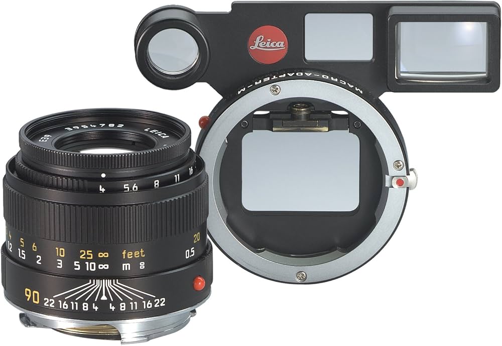 Amazon | Leica 90 mm/ f4 マクロエルマーセット マクロアダプター
