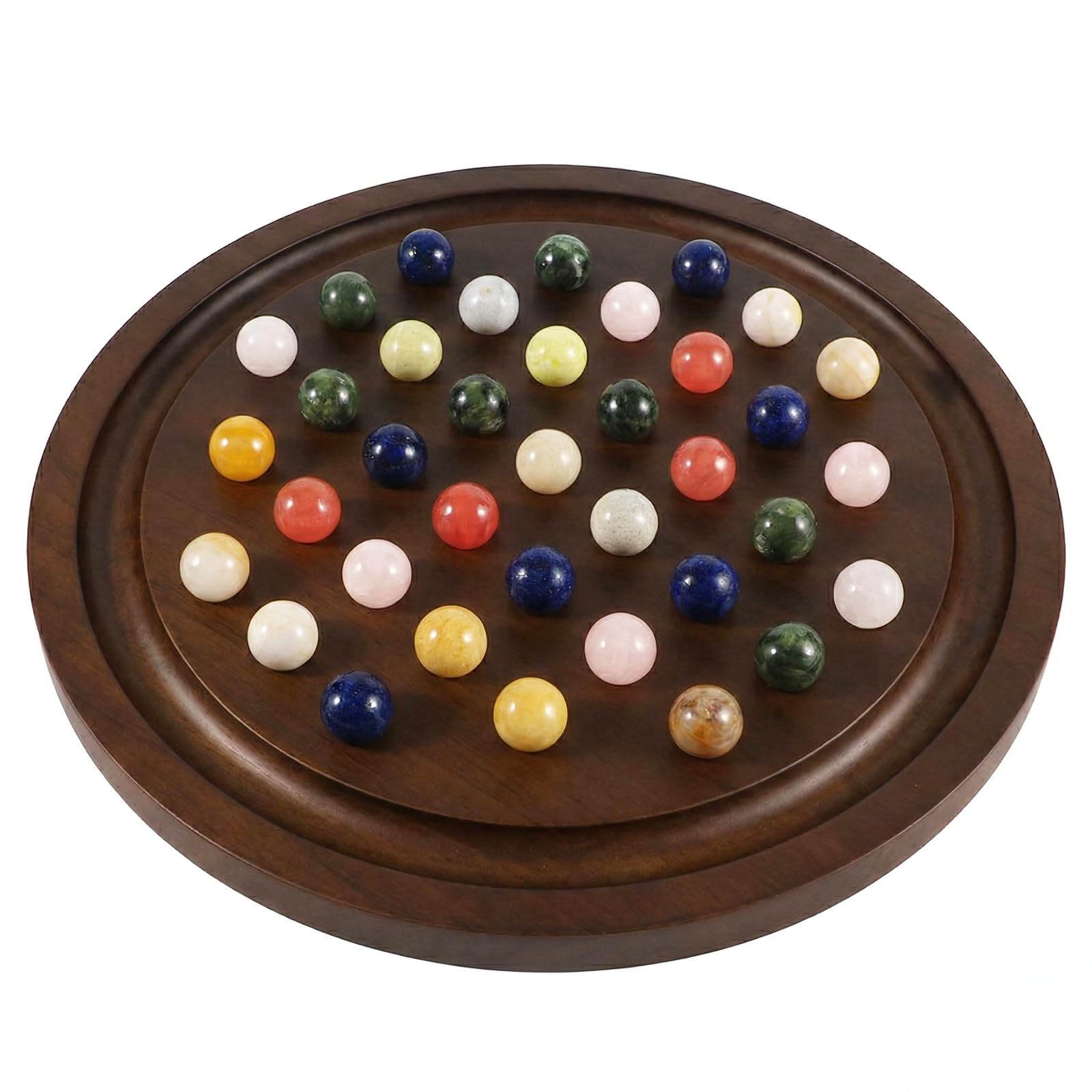 Amazon | Medikaison 15.7インチ 特大ソリティアマーブルゲームセット