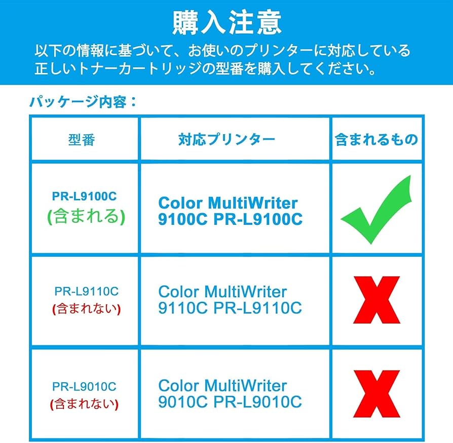 Amazon.co.jp: LCL NEC用 PR-L9100C PR-L9100C-14 PR-L9100C-13 PR