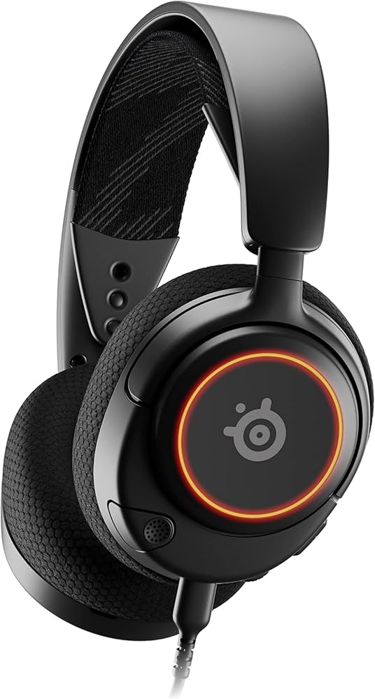 Amazon.co.jp: SteelSeries ゲーミングヘッドセット ヘッドホン Arctis