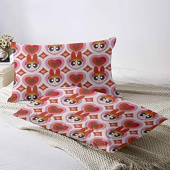 Amazon｜パワーパフガールズ 布団カバー ダブル 3点セット 寝具セット