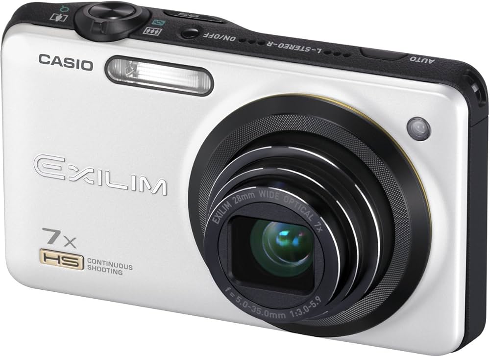 Amazon | CASIO デジタルカメラ EXILIM 1610万画素 光学ズーム7倍 EX