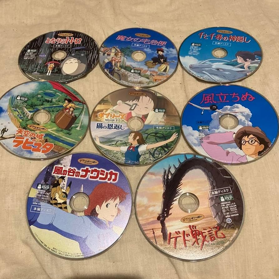 Amazon.co.jp: ジブリDVD 売り 本編ディスクになります : パソコン