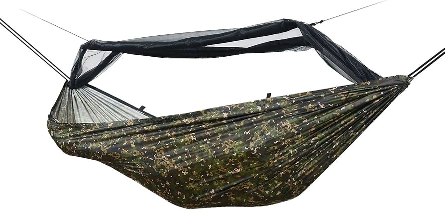 Amazon.co.jp: DD Hammocks DD フロントライン ハンモック マルチカム