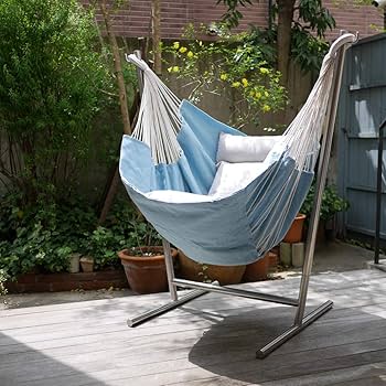 Amazon | KOMFORTA コンフォルタ ハンモックチェア sunbrella