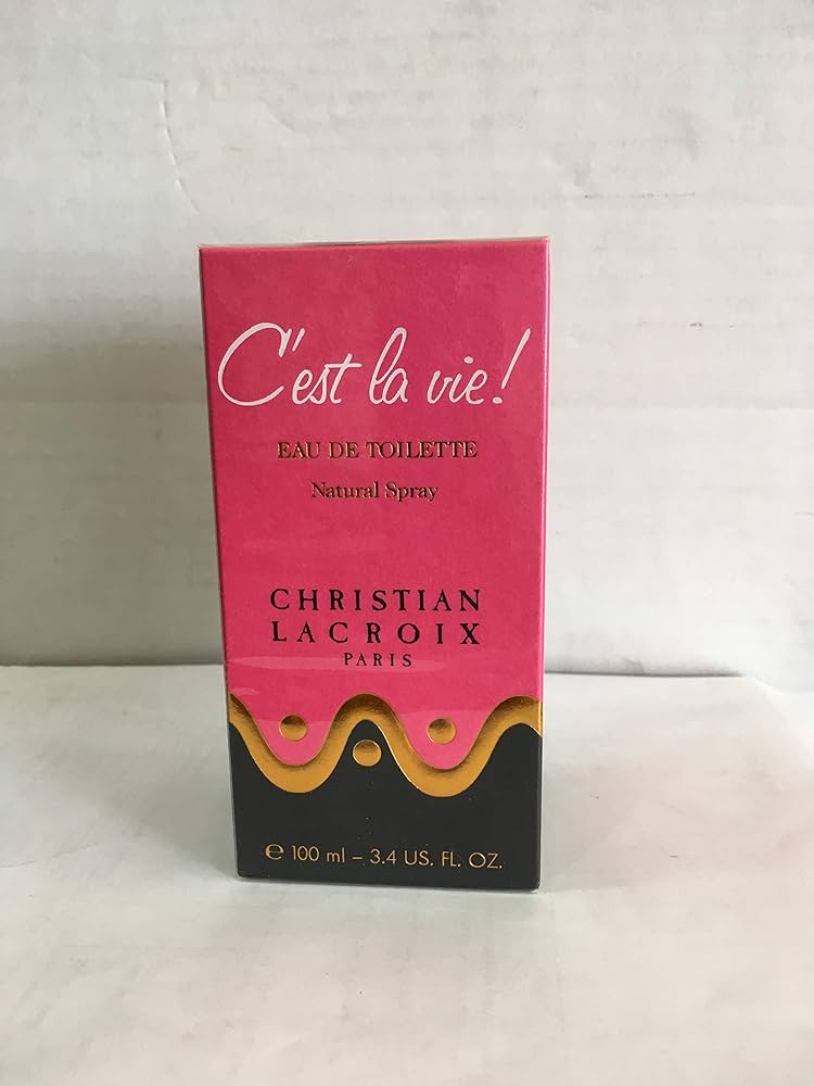 Amazon.com : C'est La Vie By Christian Lacroix 3.4 Oz Eau De
