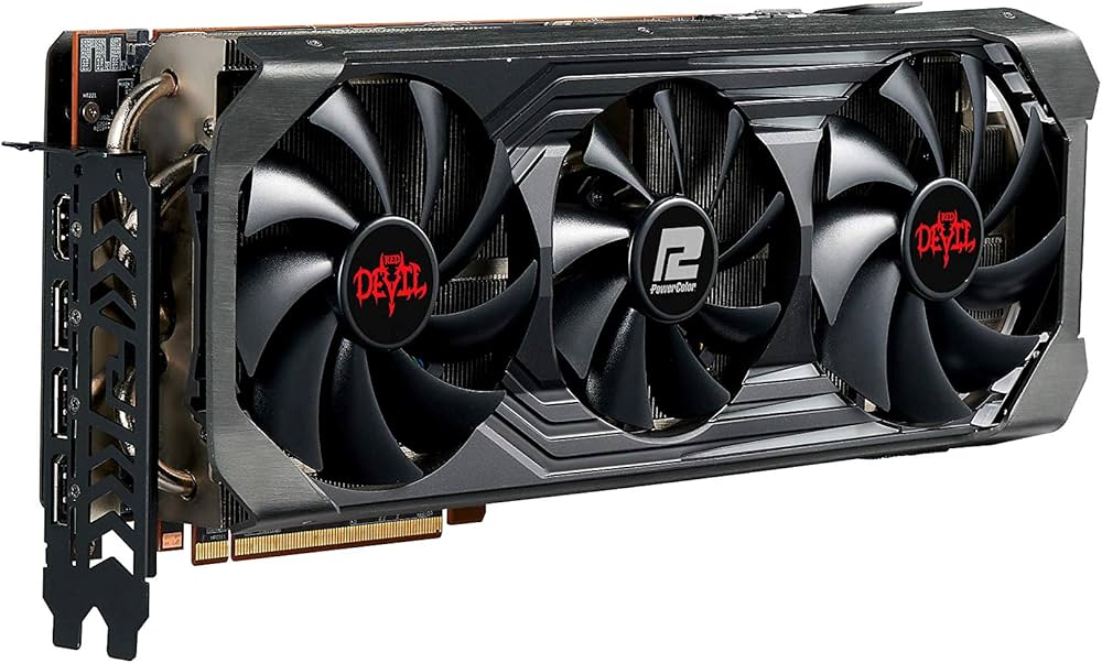 Amazon.in: Buy PowerColor Red Devil AMD Radeon™ RX 6800 XT Gaming