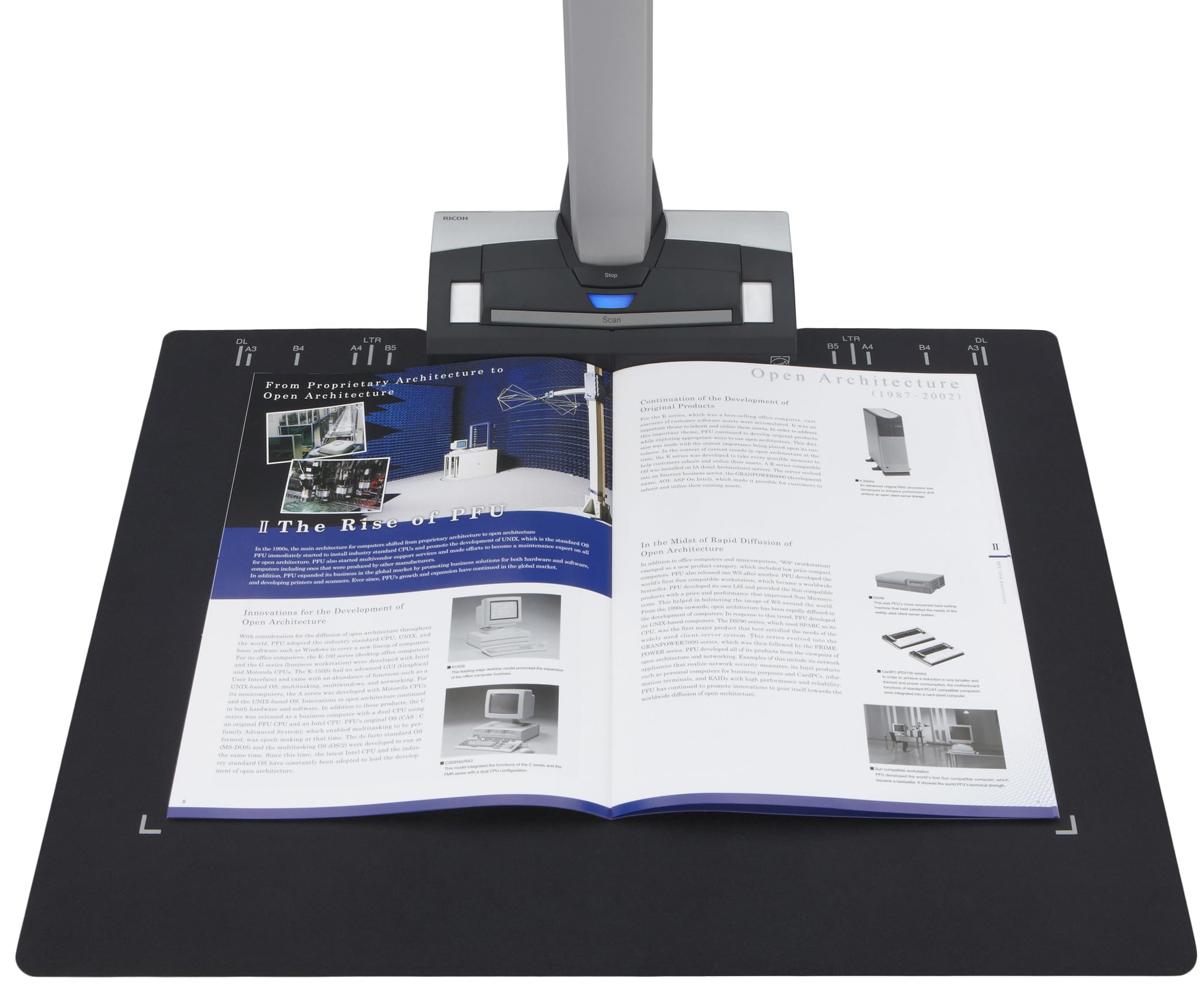 Amazon | Fujitsu ScanSnap SV600 - Overhead scanner - 17 in x 11.81
