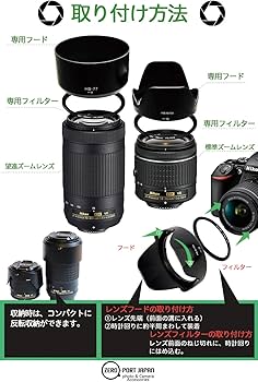 Amazon | Nikon ニコン D5600 D5300 D3400 D3500 AF-P ダブルズーム